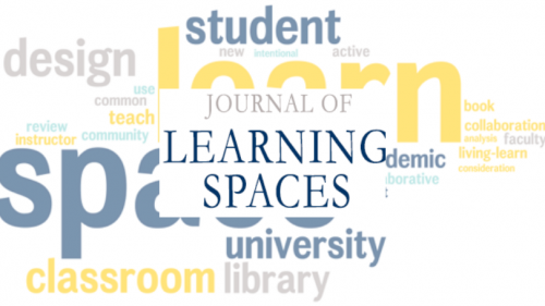 Journal of Learning Spaces logo