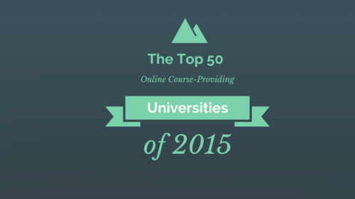 Online Course Report Top 50