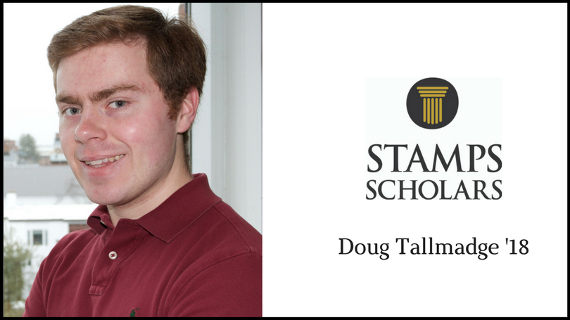 Stamps Scholar Doug Tallmadge