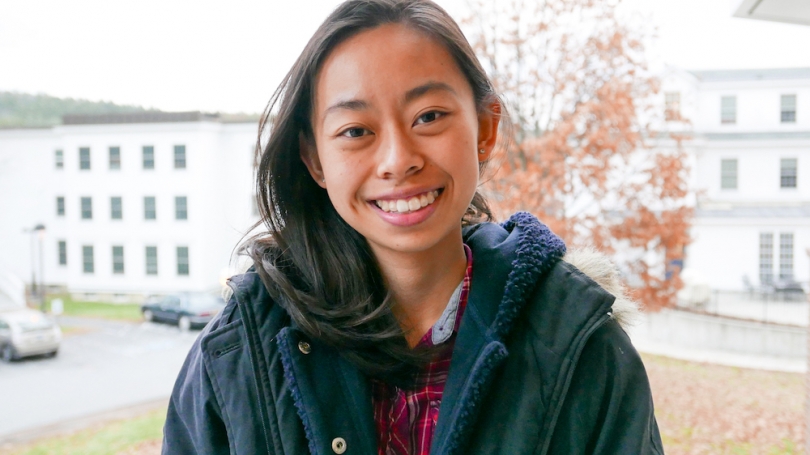 Stamps Scholar Jessica Tong '17