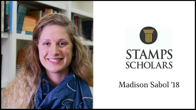 Stamps Scholar Madison Sabol