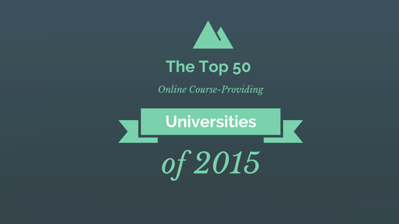 Online Course Report Top 50