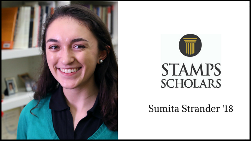 Stamps Scholar Sumita Strander