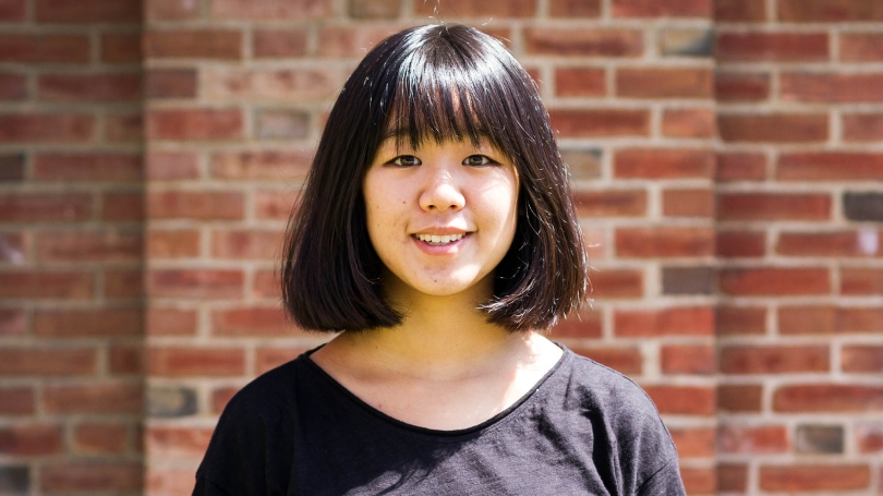 Amy Zhang ’17, Stamps Scholar 