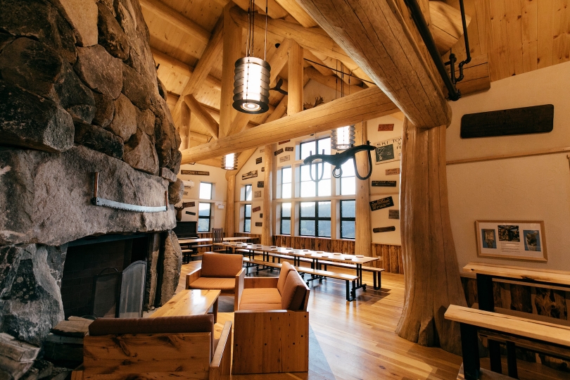 Interior Lodge